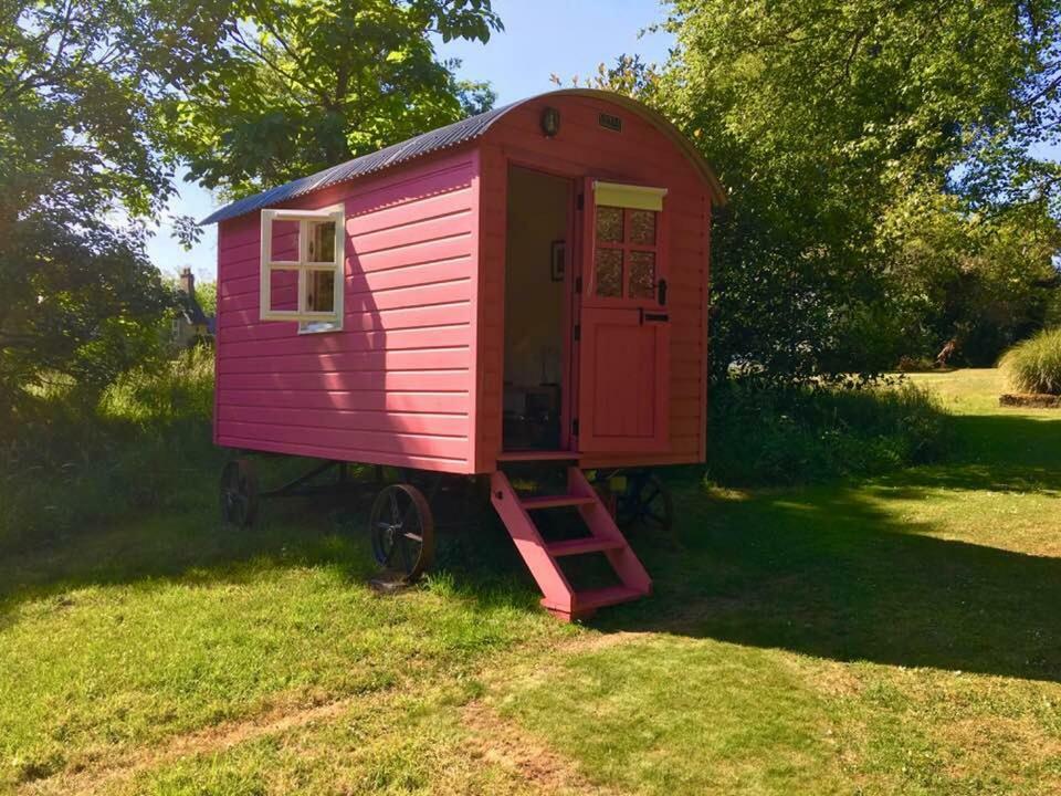 Killedmond Blackstairs Shepherds Huts מראה חיצוני תמונה